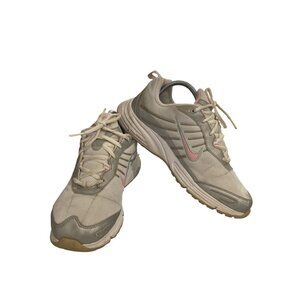 Nike Air 315315 Women's Size 7 white Pink Mesh Athletic Sneakers Shoes